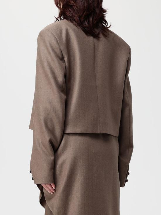 25FW 파비아나 필리피 수트 자켓 GCD225F649L660 VR1 Mud - FABIANA FILIPPI