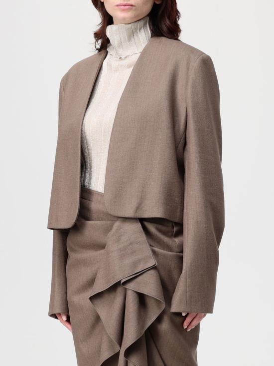 25FW 파비아나 필리피 수트 자켓 GCD225F649L660 VR1 Mud - FABIANA FILIPPI