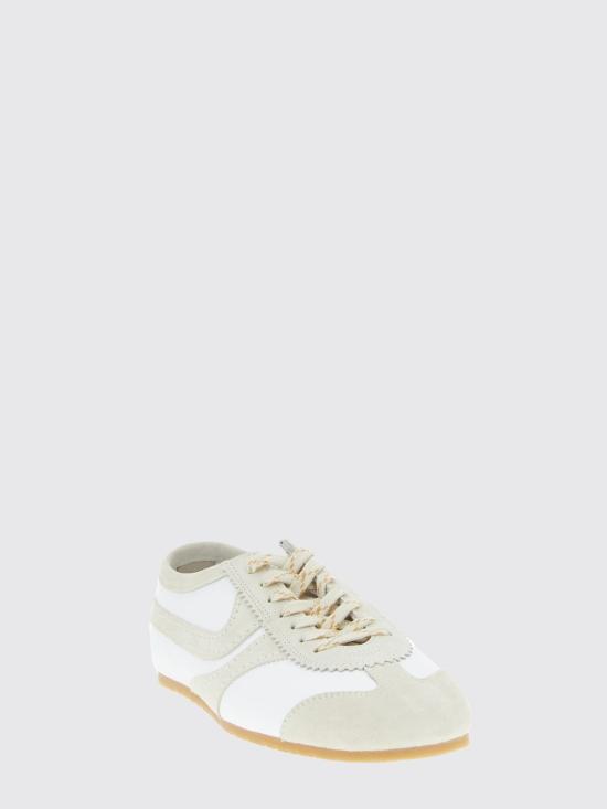 25FW 드리스 반 노튼 뮬/슬리퍼 021725117 001 Beige - DRIES VAN NOTEN