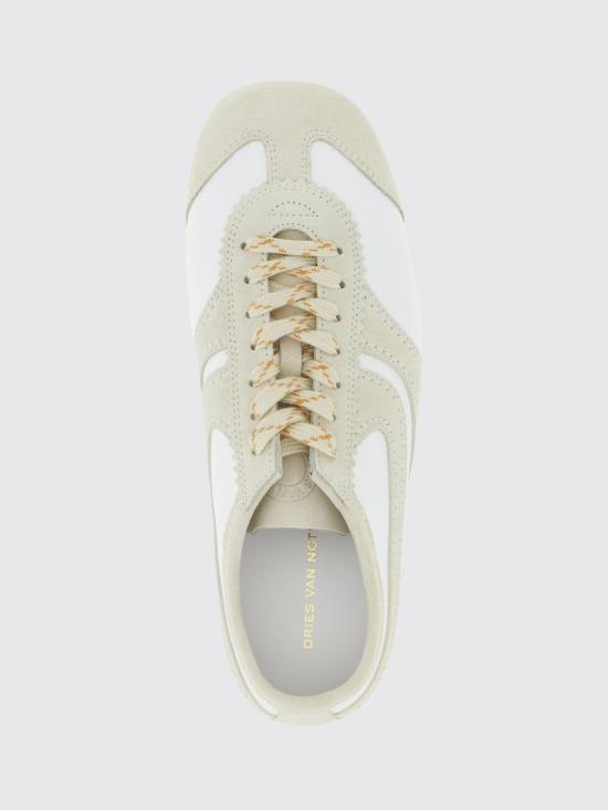 25FW 드리스 반 노튼 뮬/슬리퍼 021725117 001 Beige - DRIES VAN NOTEN