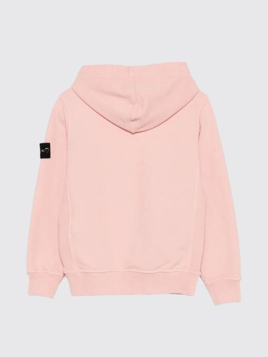 25FW [키즈] 스톤 아일랜드 풀오버 6100004S0A20 V0080 Pink - STONE ISLAND