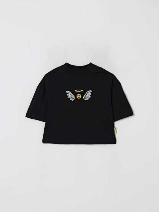 25FW [키즈] 바로우 티셔츠 F5BKJGTH185 110 Black