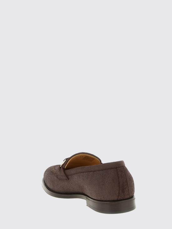 25FW 브루넬로 쿠치넬리 로퍼 MZUMNAU729 C4230 Brown - BRUNELLO CUCINELLI