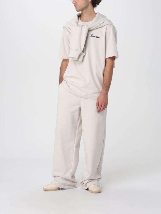 25FW 라니우스 트레이닝/조거 팬츠 F5LAMAFP319 013 Yellow Cream - LANEUS