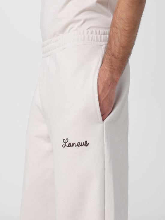 25FW 라니우스 트레이닝/조거 팬츠 F5LAMAFP319 013 Yellow Cream - LANEUS