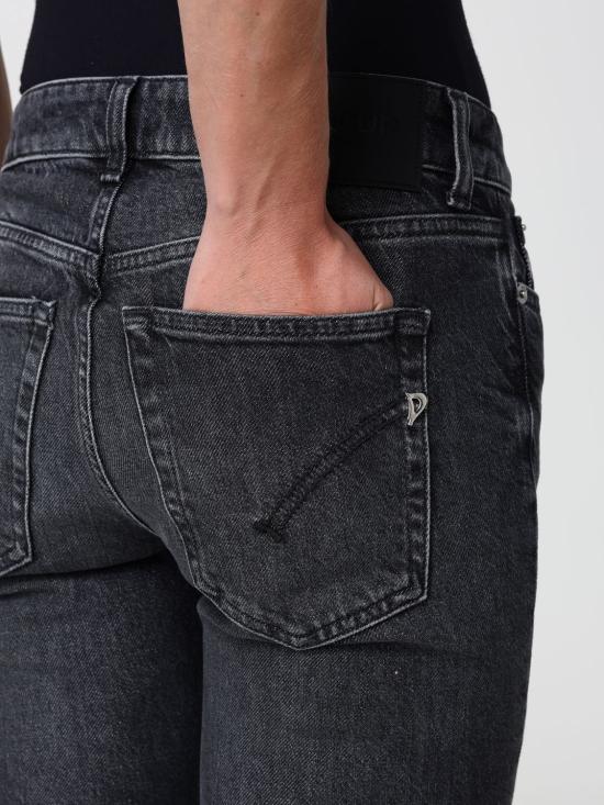 25FW 돈답 데님 팬츠 DP755DSE377DLN9 999 Black - DONDUP