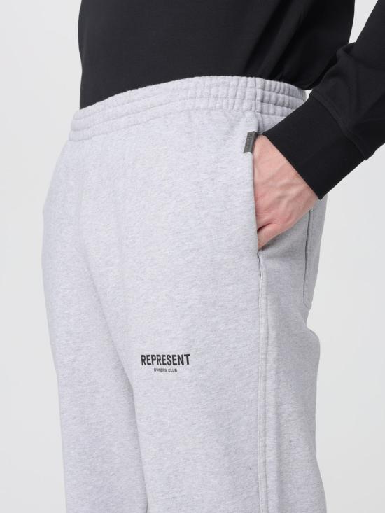 25FW 리프레젠트 트레이닝/조거 팬츠 OCM41116 158 Grey - REPRESENT