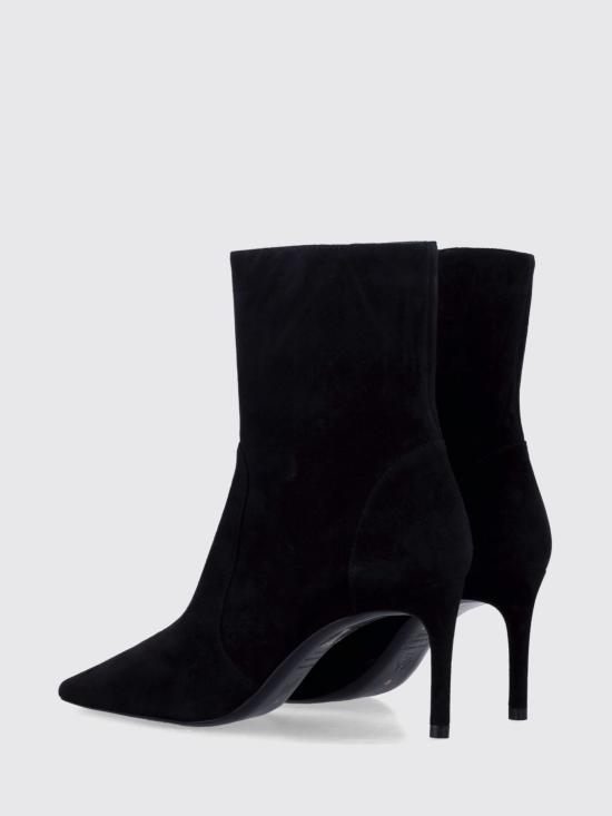 25FW 스튜어트 와이츠먼 뮬/슬리퍼 SJ970 BLK Black - STUART WEITZMAN