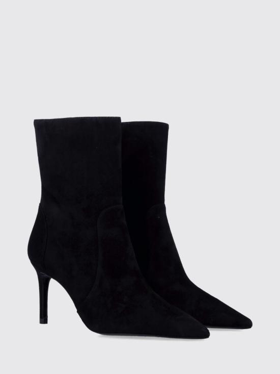 25FW 스튜어트 와이츠먼 뮬/슬리퍼 SJ970 BLK Black - STUART WEITZMAN