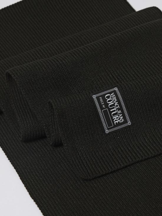 25FW 베르사체 머플러/스카프 79HA2H50ZG396 899 Black - VERSACE