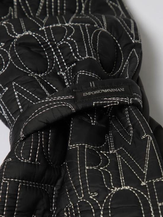25FW 엠포리오 아르마니 머플러/스카프 EW002945AF12645 UC001 Black - EMPORIO ARMANI