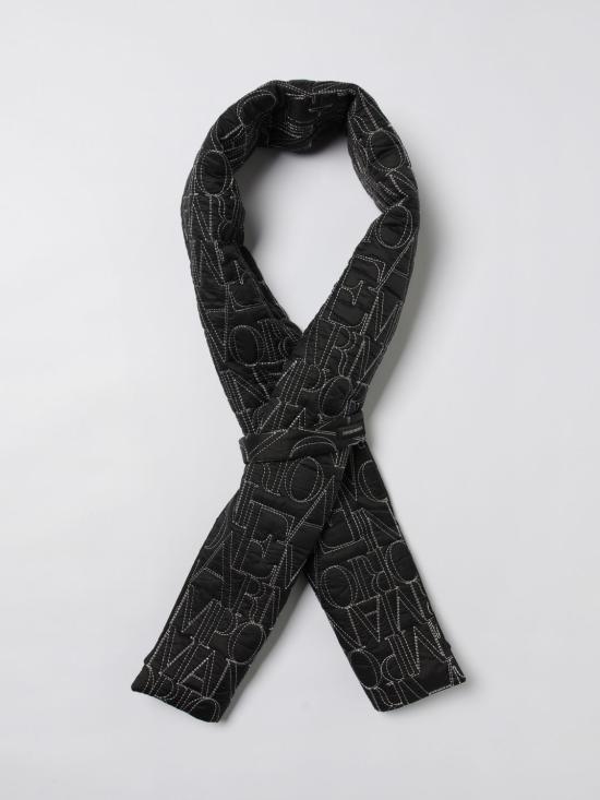 25FW 엠포리오 아르마니 머플러/스카프 EW002945AF12645 UC001 Black - EMPORIO ARMANI