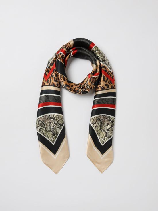 25FW 저스트까발리 머플러/스카프 79RA2H01ZG321 U94 Black 1 - JUST CAVALLI