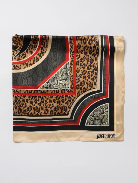 25FW 저스트까발리 머플러/스카프 79RA2H01ZG321 U94 Black 1