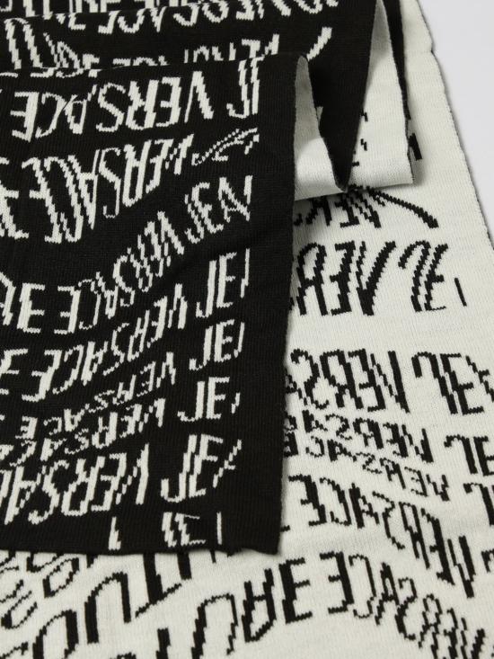 25FW 베르사체 머플러/스카프 79HA2H52ZG398 L01 Black - VERSACE