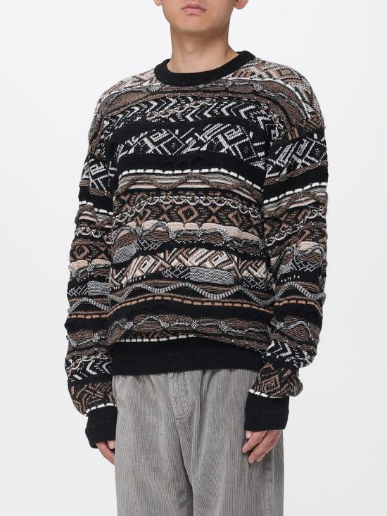 25FW 라니우스 스웨터 F5LAMAJP228 178 Camel - LANEUS