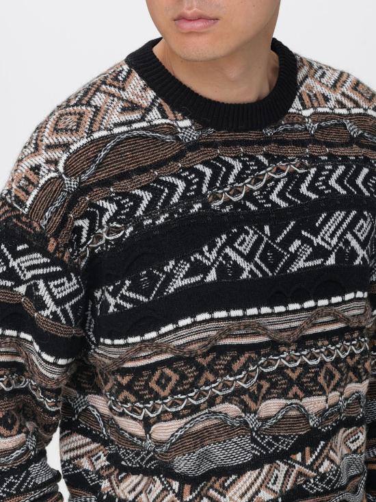 25FW 라니우스 스웨터 F5LAMAJP228 178 Camel - LANEUS