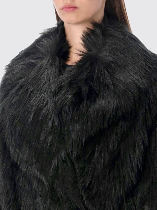 25FW 스탠드스튜디오 코트 665459393 89900 Black - STAND