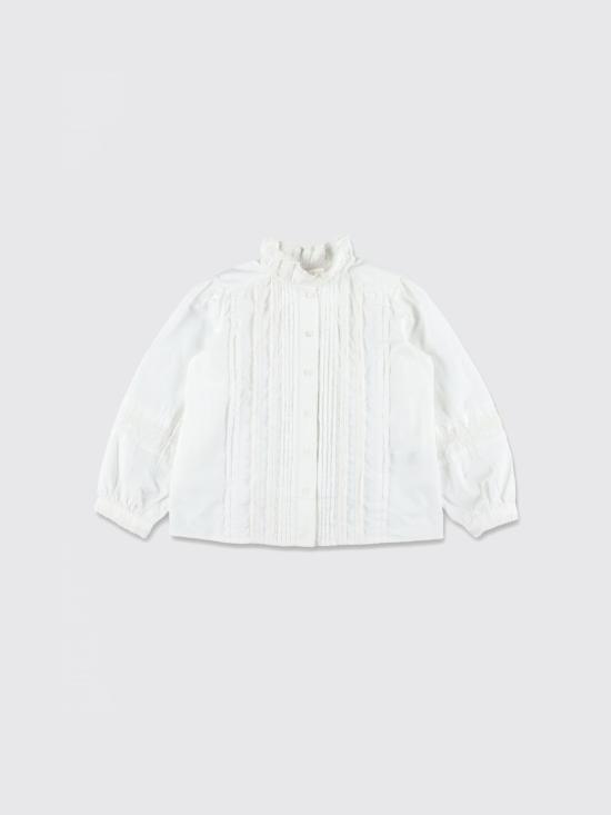 25FW [키즈] 봉쁘앙 셔츠 W05GBLW00008 002 White