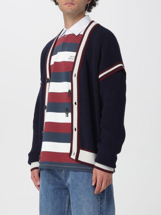 25FW 지씨디에스 스웨터 B2EM1800KI3 77 Blue - GCDS