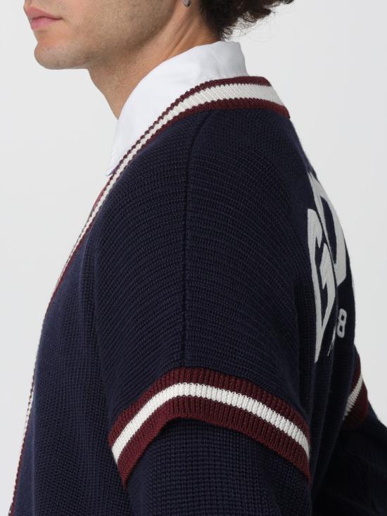 25FW 지씨디에스 스웨터 B2EM1800KI3 77 Blue - GCDS