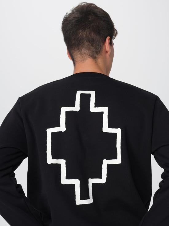 25FW 컨트리 오브 밀란 긴팔 티셔츠 F5CAMASW005 110 Black - COUNTY OF MILAN