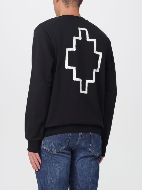 25FW 컨트리 오브 밀란 긴팔 티셔츠 F5CAMASW005 110 Black - COUNTY OF MILAN