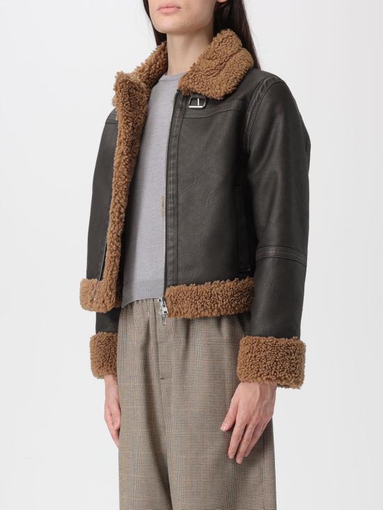 25FW 스탠드스튜디오 코트 610559015 88000 Black - STAND