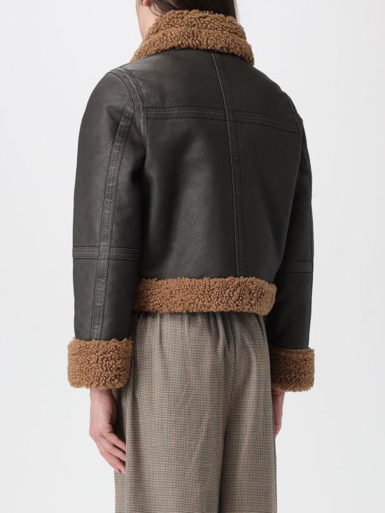 25FW 스탠드스튜디오 코트 610559015 88000 Black - STAND