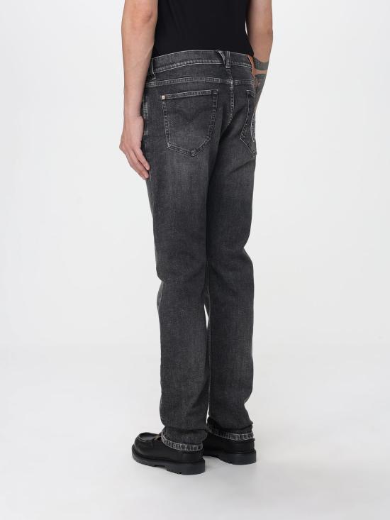 25FW 베르사체 데님 팬츠 10194611A15048 1D280 Grey - VERSACE