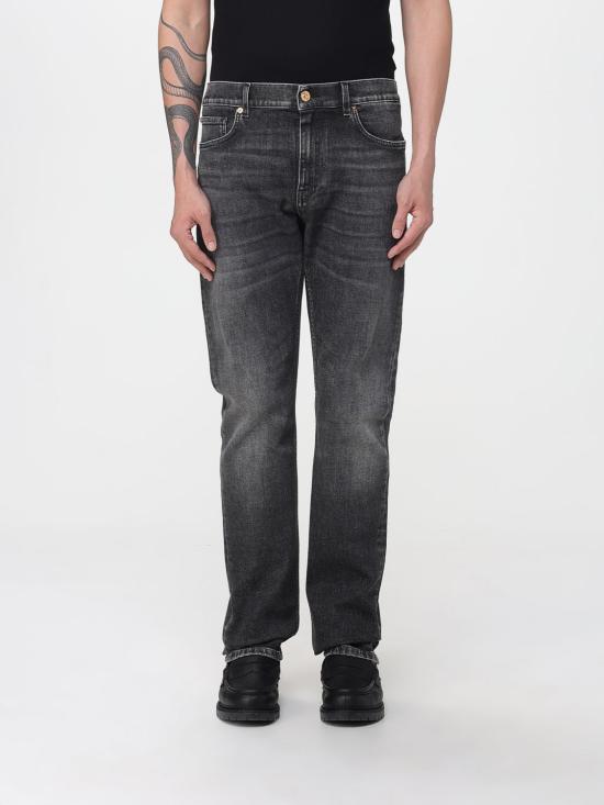 25FW 베르사체 데님 팬츠 10194611A15048 1D280 Grey