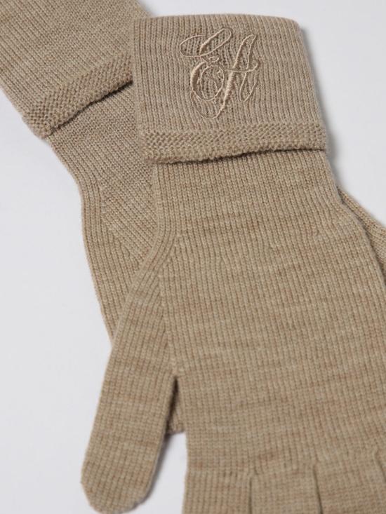 25FW 엠포리오 아르마니 장갑 EW003131AF19993 U6096 Beige - EMPORIO ARMANI