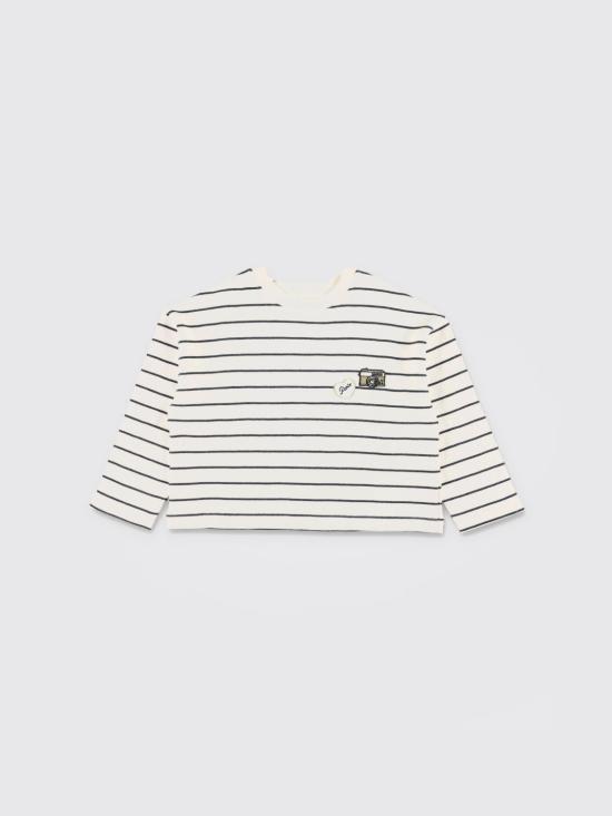 25FW [키즈] 봉쁘앙 풀오버 P05GSWK00001 299 White