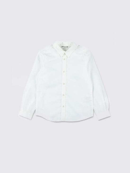25FW [키즈] 봉쁘앙 셔츠 PEACTEUR 000 White