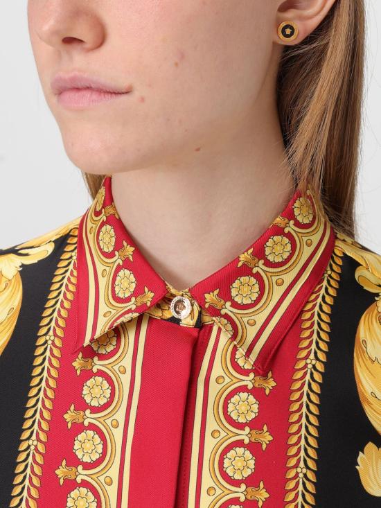 25FW 베르사체 주얼리 DG27256DJMR K41T Gold - VERSACE