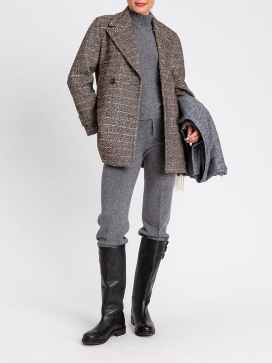 25FW 트윈셋 코트 252TT2031 12893 Brown - TWINSET