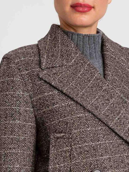 25FW 트윈셋 코트 252TT2031 12893 Brown - TWINSET