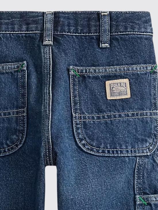 25FW [키즈] 폴로 랄프로렌 진 322980130 001 Blue - POLO RALPH LAUREN