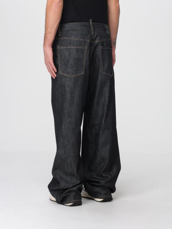 25FW 디스퀘어드2 데님 팬츠 S71LB1695S30357 900 Black - DSQUARED2