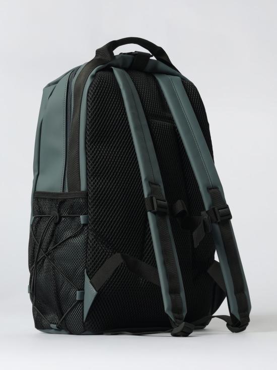 25FW 레인스 백팩 12790 Lagoon Gnawed Blue - RAINS