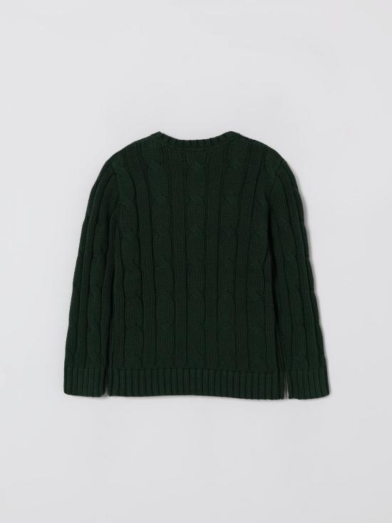 25FW [키즈] 폴로 랄프로렌 풀오버 322981036 002 Forest Green - POLO RALPH LAUREN