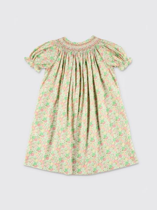 25FW [키즈] 봉쁘앙 원피스 W05GDRW00071 521 Multicolor - BONPOINT