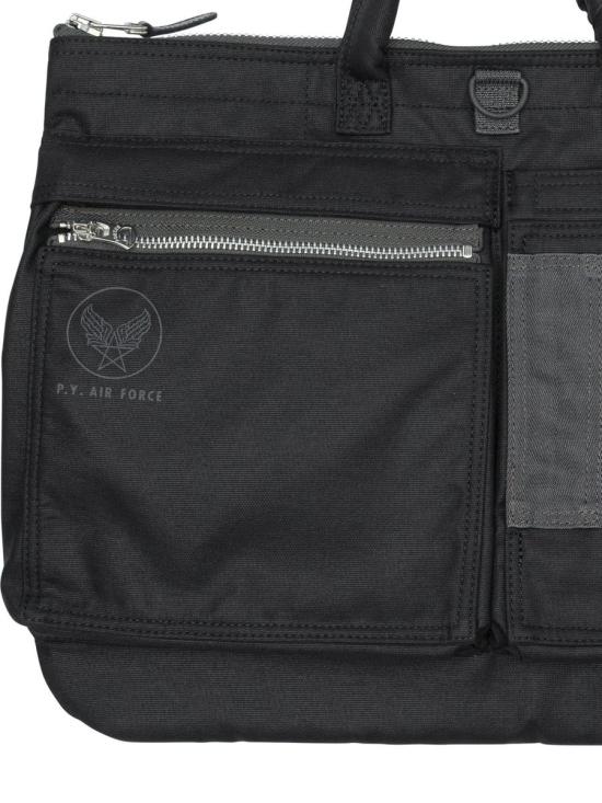 25FW 포터 토트백 863 1969110 Black - PORTER