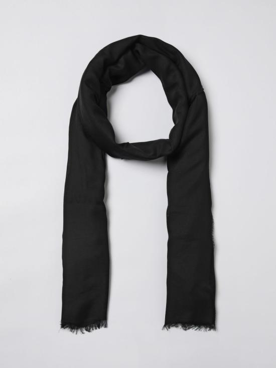 25FW 엠포리오 아르마니 머플러/스카프 EW003157AF20035 UC001 Black - EMPORIO ARMANI