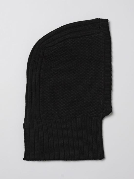 25FW 알마니 이어플랩 캡 XW001501AF16604 UC001 Black