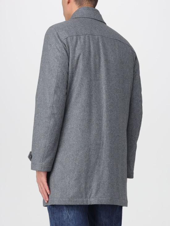 25FW 페이 코트 NAM62510160WGZ B605 Grey - FAY