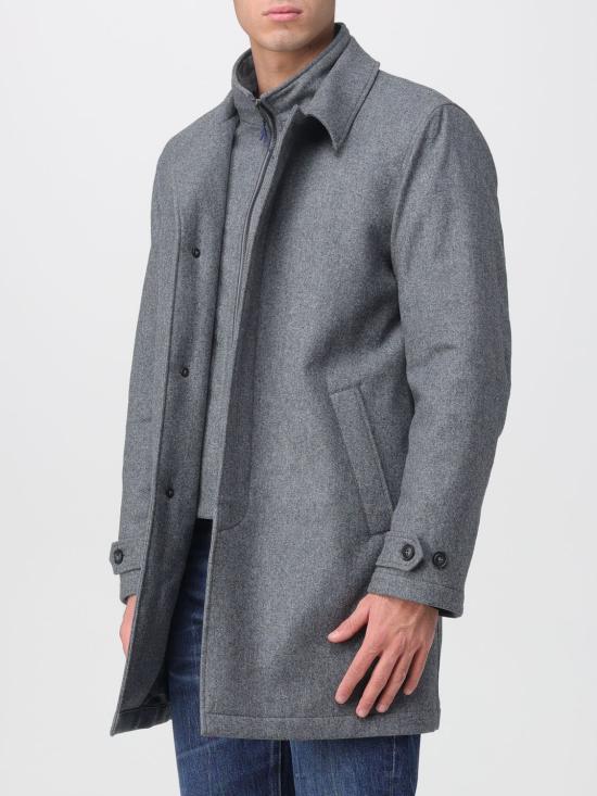 25FW 페이 코트 NAM62510160WGZ B605 Grey - FAY