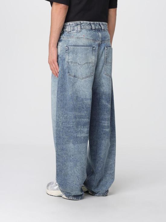 25FW 디젤 데님 팬츠 A21608007DA 01 Blue - DIESEL