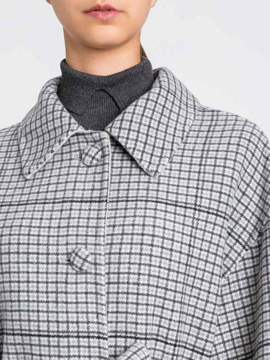 25FW 액티튜드 트윈세트 코트 252AP2091 12658 Grey - ACTITUDE TWINSET