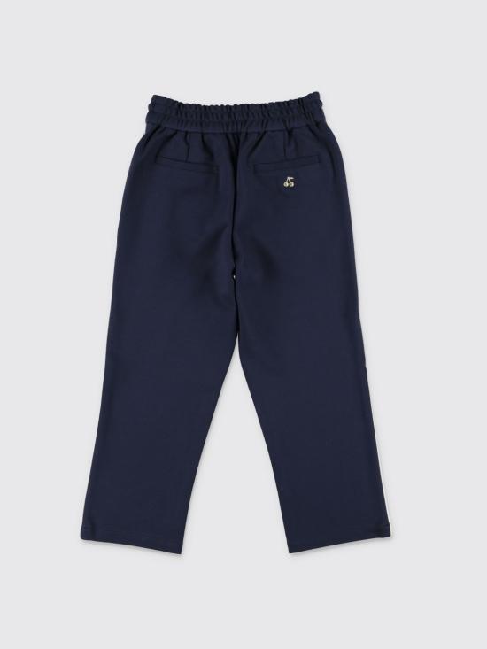 25FW [키즈] 봉쁘앙 트레이닝/조거 팬츠 W05GPAW00019 070 Navy - BONPOINT